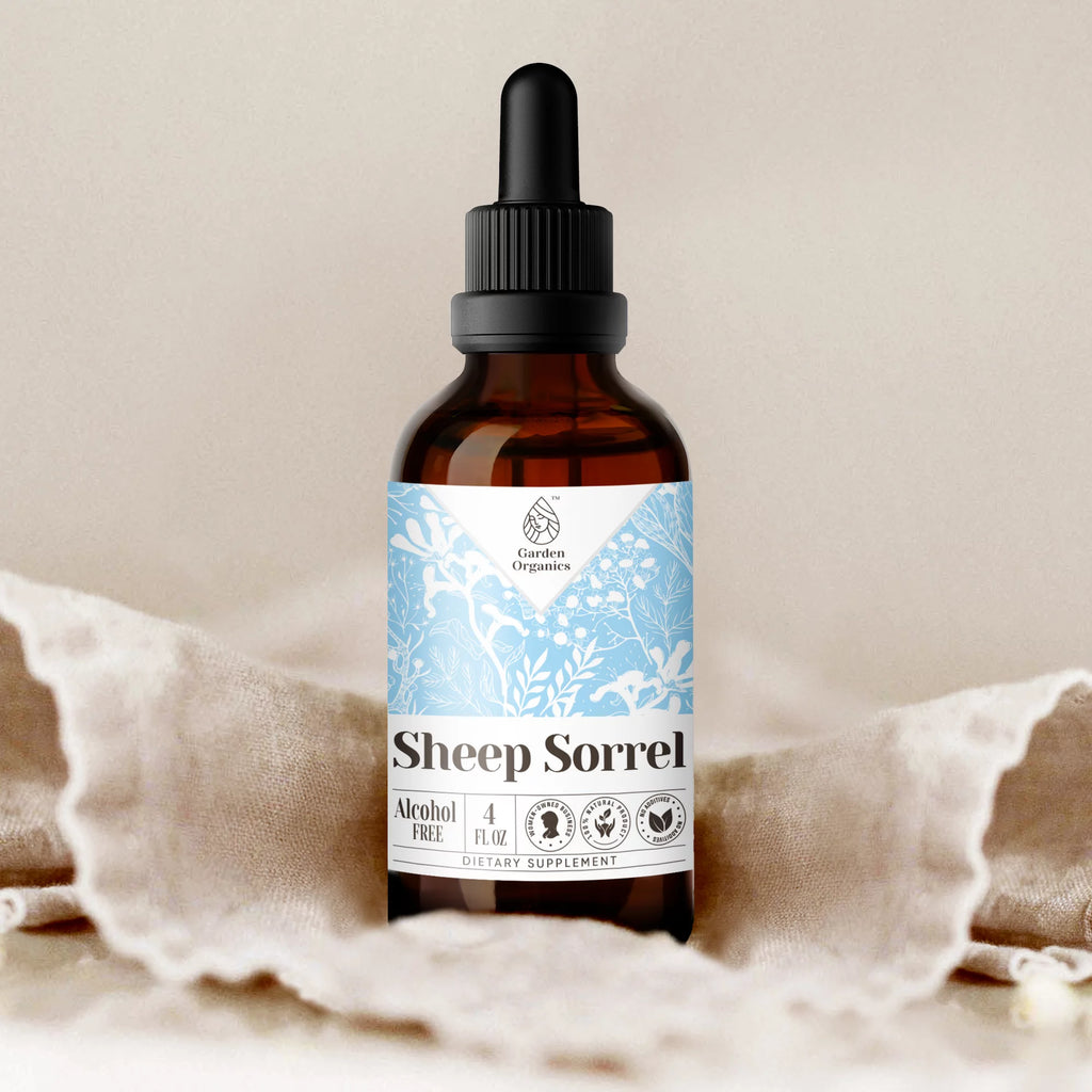 Organic Sheep Sorrel Alcohol-Free Extract 4 fl oz G62028