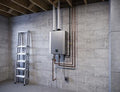 Condensing Smart Sense Tankless Water Heater, Up to 11.1 GPM, 199,000 BTU D695833
