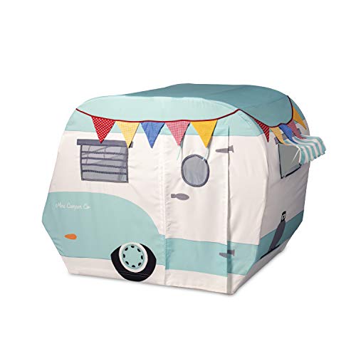 Camper Playhouse – 43 x 55 x 36 inch Cotton Canvas Play Set R633768