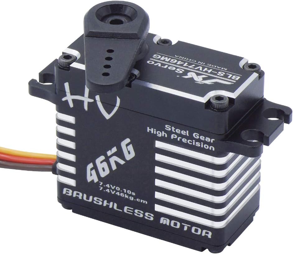 46kg Brushless Full CNC Digital Servo, Pack of 2 K97702