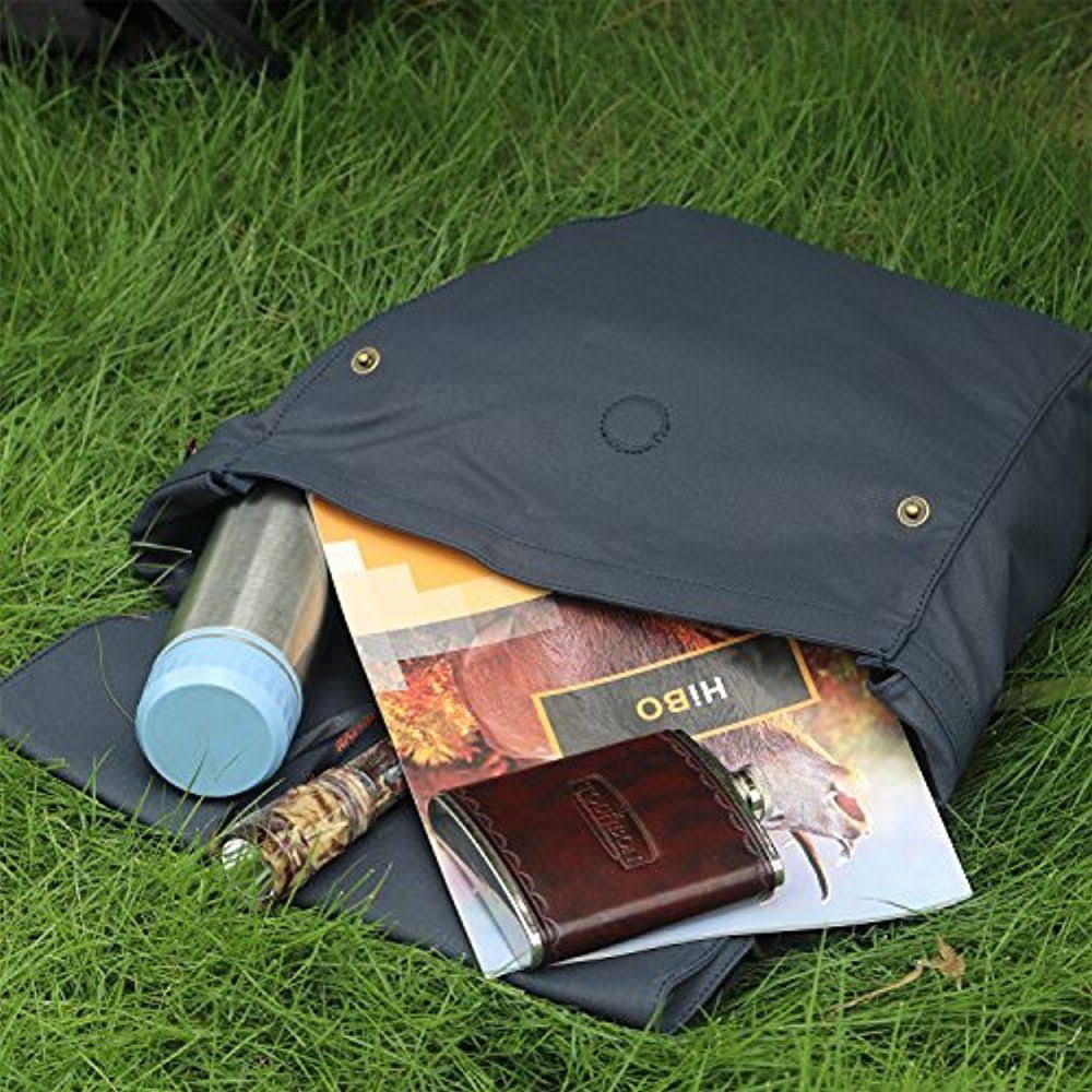 Waterproof Canvas Bike Pannier Bag N894495