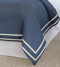 Full Indigo Fret Duvet Cover H3833