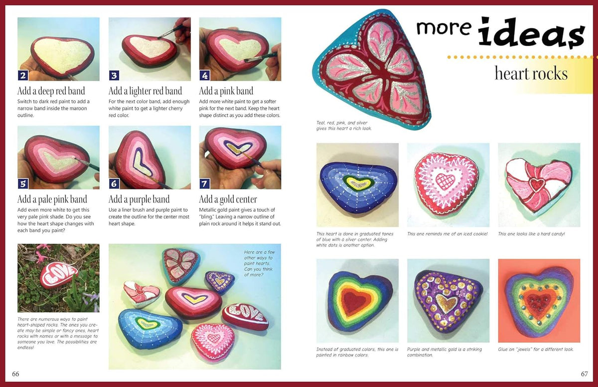 Rock Painting for Kids P529
