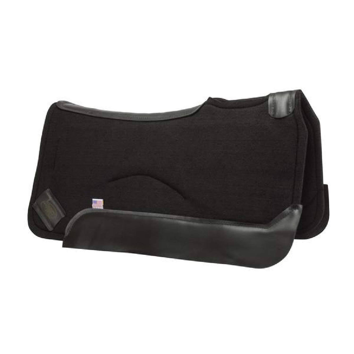 Black Contour Saddle Pad F774967