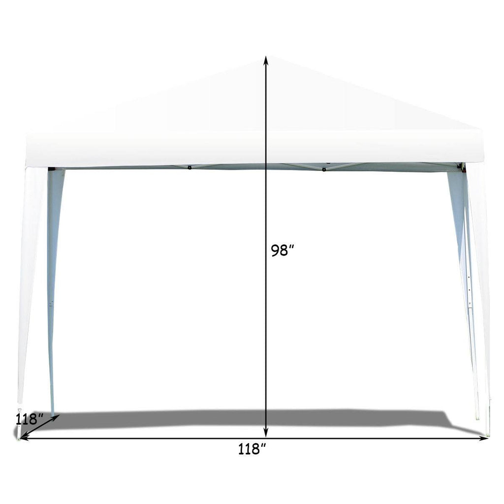 White Outdoor Gazebo Canopy Tent I6816