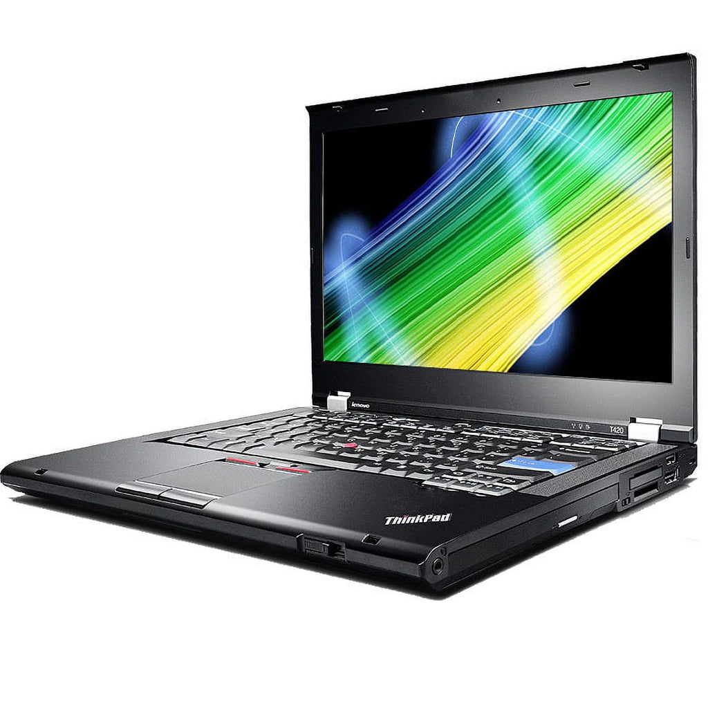 Used Lenovo ThinkPad T420 i5 2.5GHz 4GB 500GB DVD Windows 10 Pro 64 Laptop Computer A670539