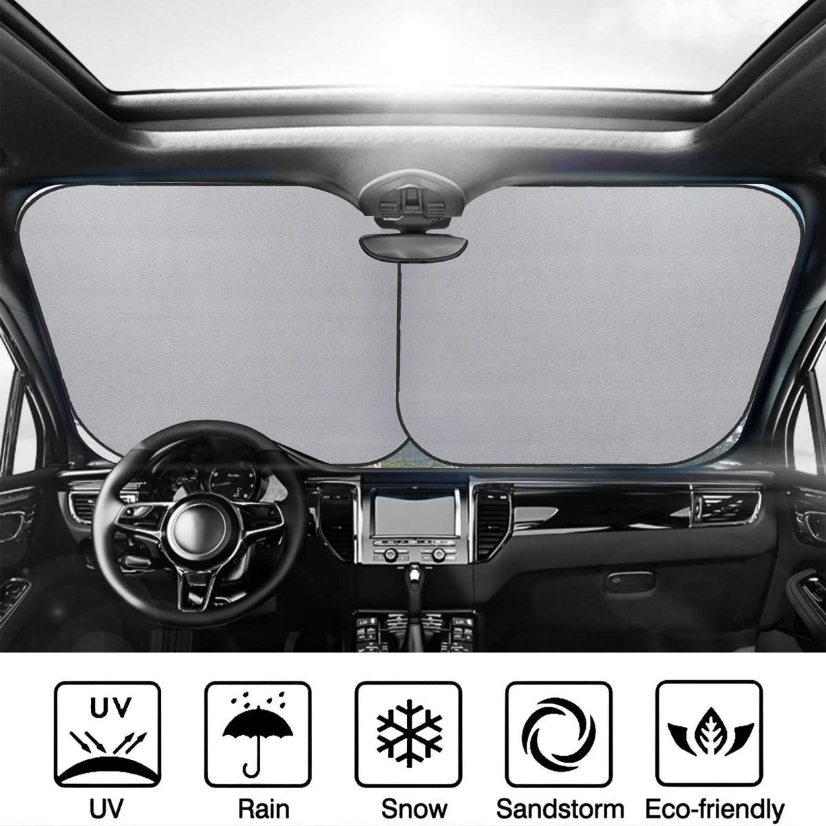 Windshield Sun Shade M542
