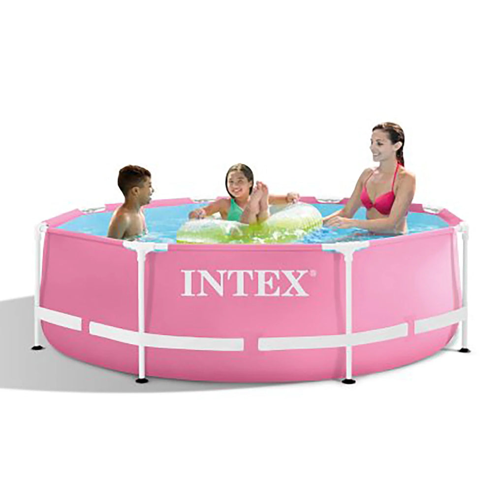 Pink 8' x 30" Above Ground Swimming Pool I307