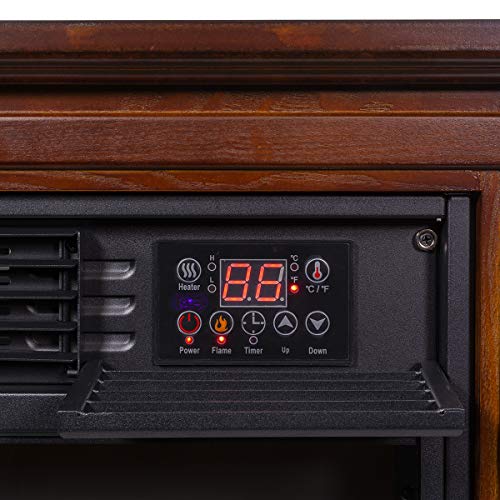 1500W Electric Fireplace Space Heater K879
