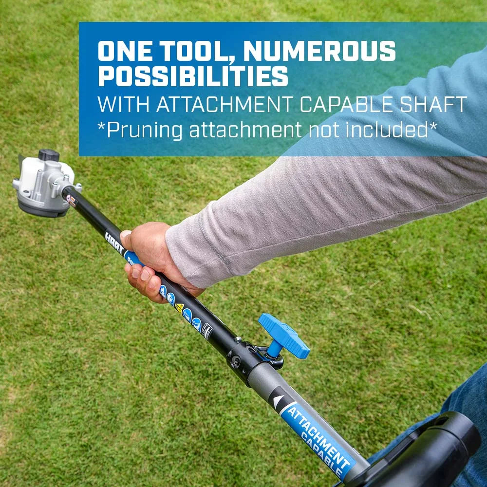 40 Volt Cordless Brushless 15-inch String Trimmer Kit Q517