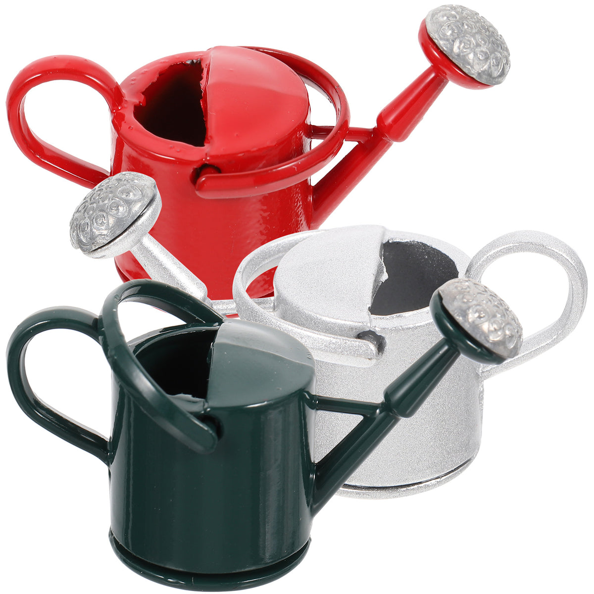6 Pcs Tin Watering Can L665
