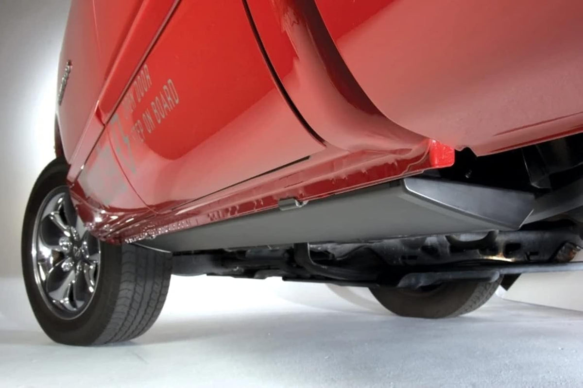 Electric Running Boards Black Large I1886