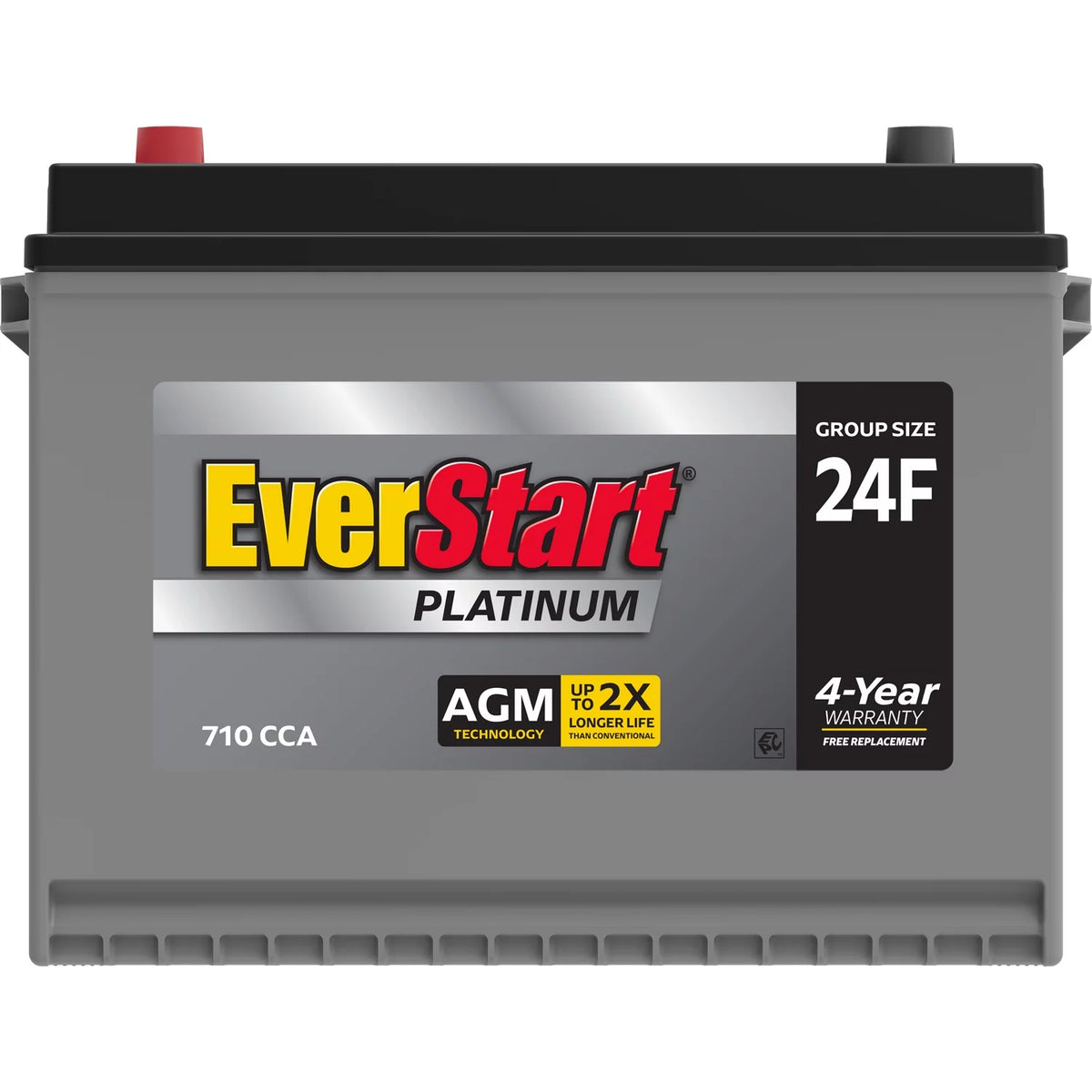 AGM Automotive Battery Group Size 24F 12 Volt 750 CCA B993