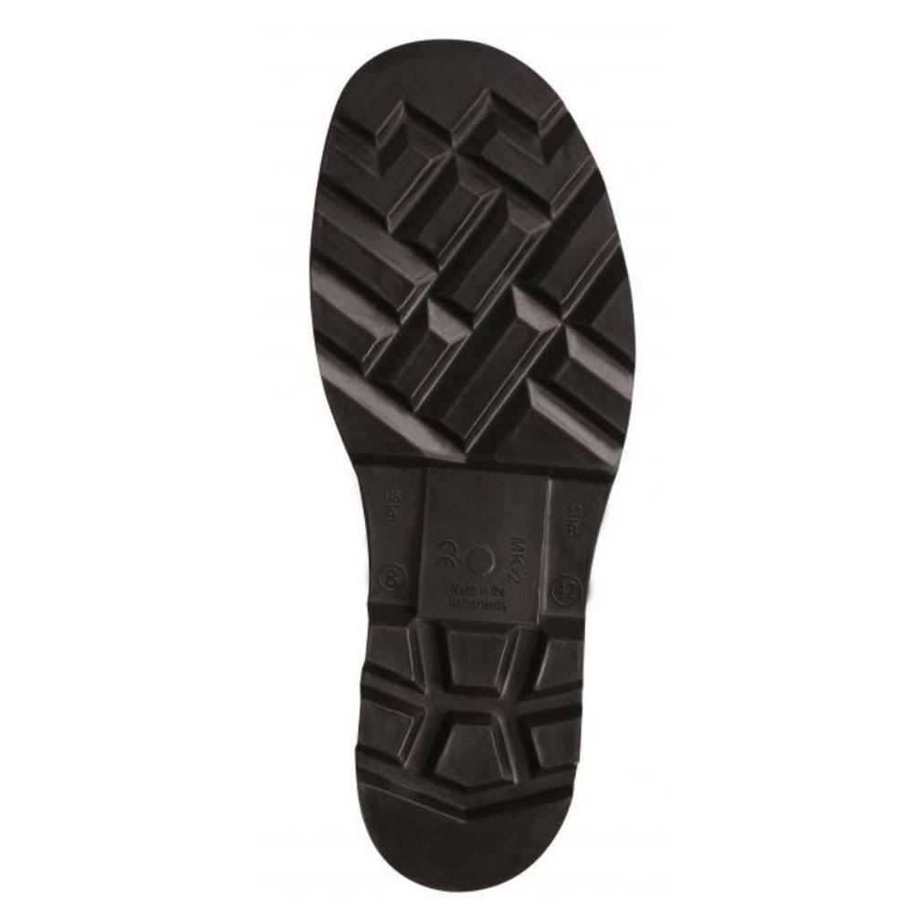 Green Full Safety Wellies F9684