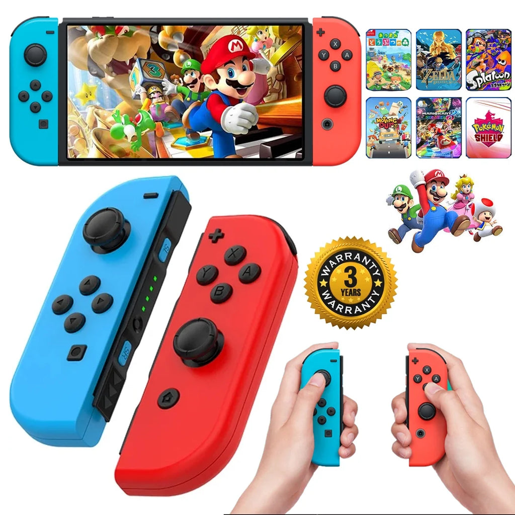 Blue-Red Wireless Bluetooth Controller for Nintendo Switch Z5121