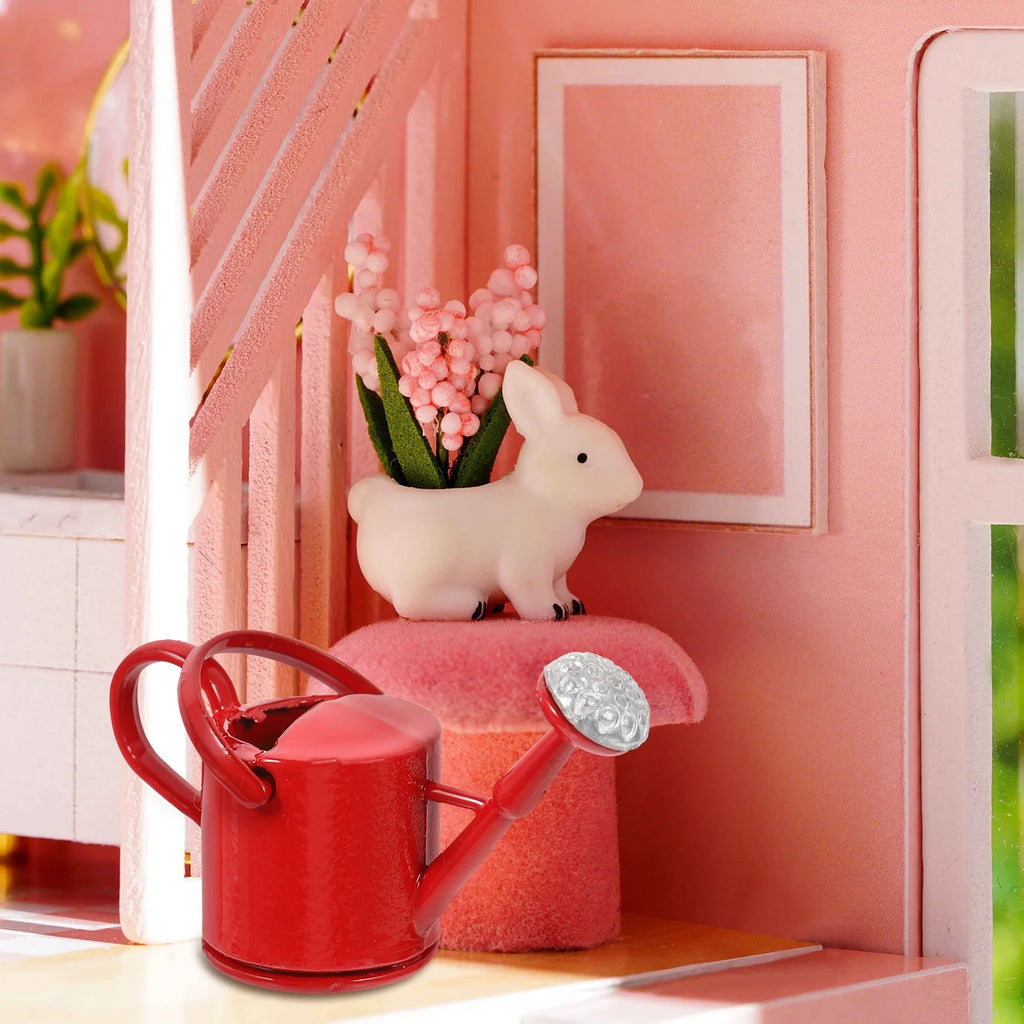 6 Pcs Tin Watering Can L665