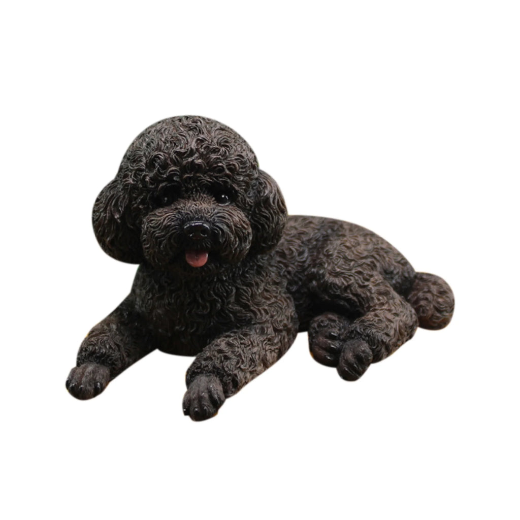 Brown Teddy Dog Dashboard Decoration Doll N223876