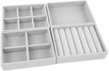 4PCS Stackable Jewelry Organizer Trays M4625
