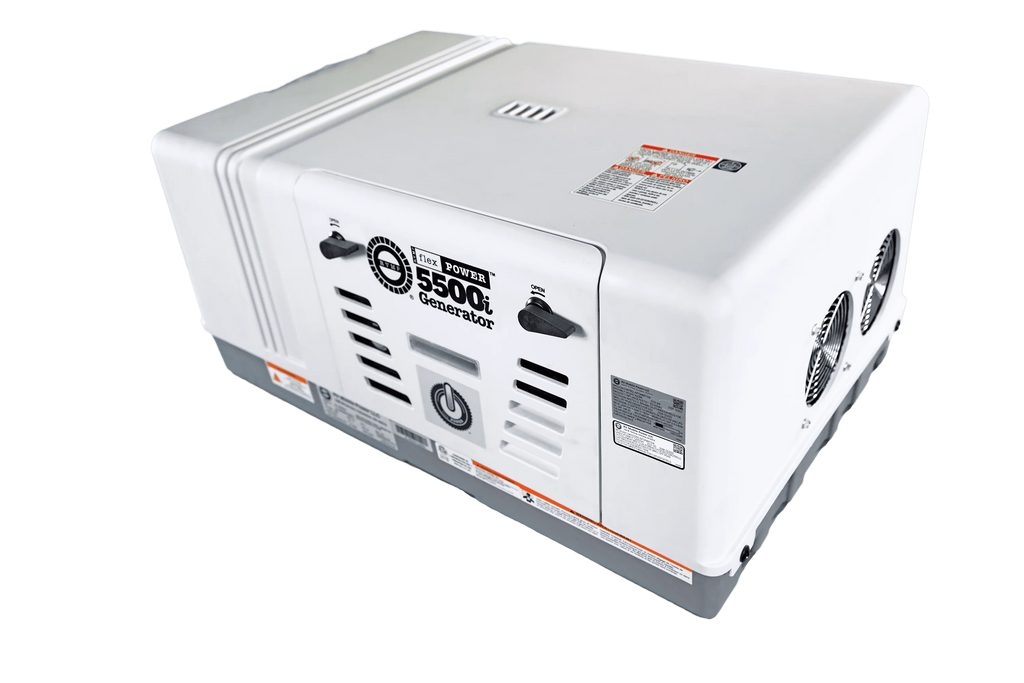 5500 Watt Dual-Fuel Installed RV Generator Z36378