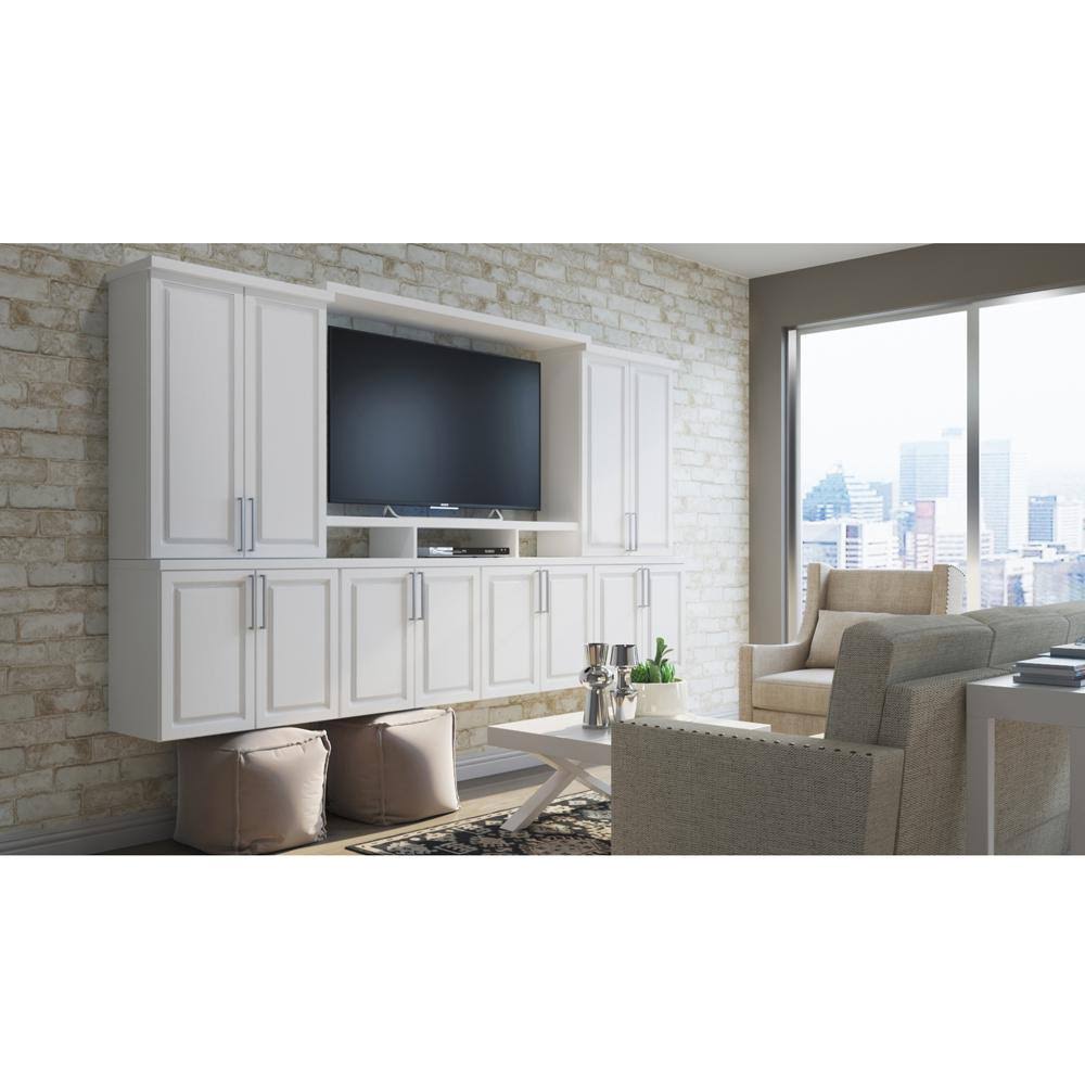 Satin White Base Cabinet Q830