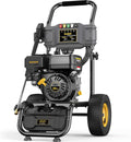 3500PSI Gas Pressure Washer 2.6GPM 212CC Power Washer with 50FT Hose and 5 Adjustable Nozzles K32035