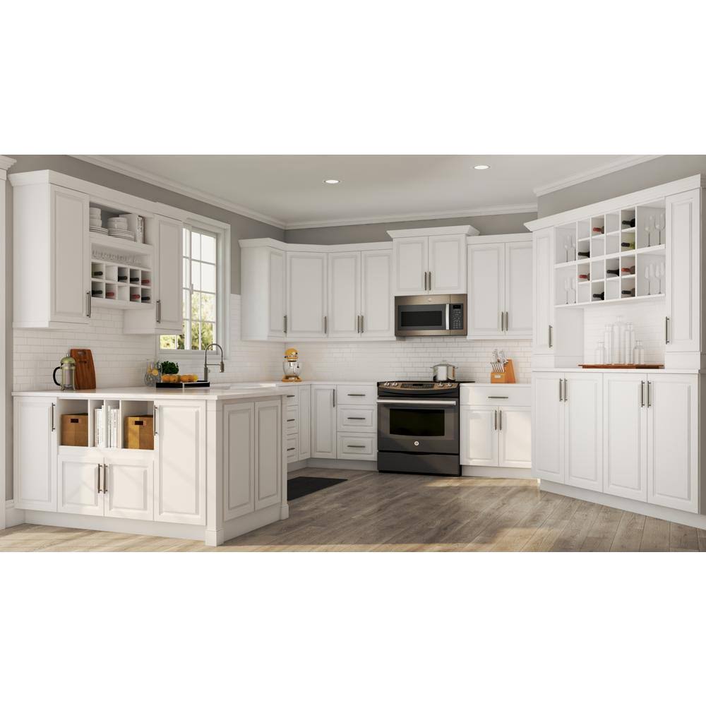 Satin White Base Cabinet Q830