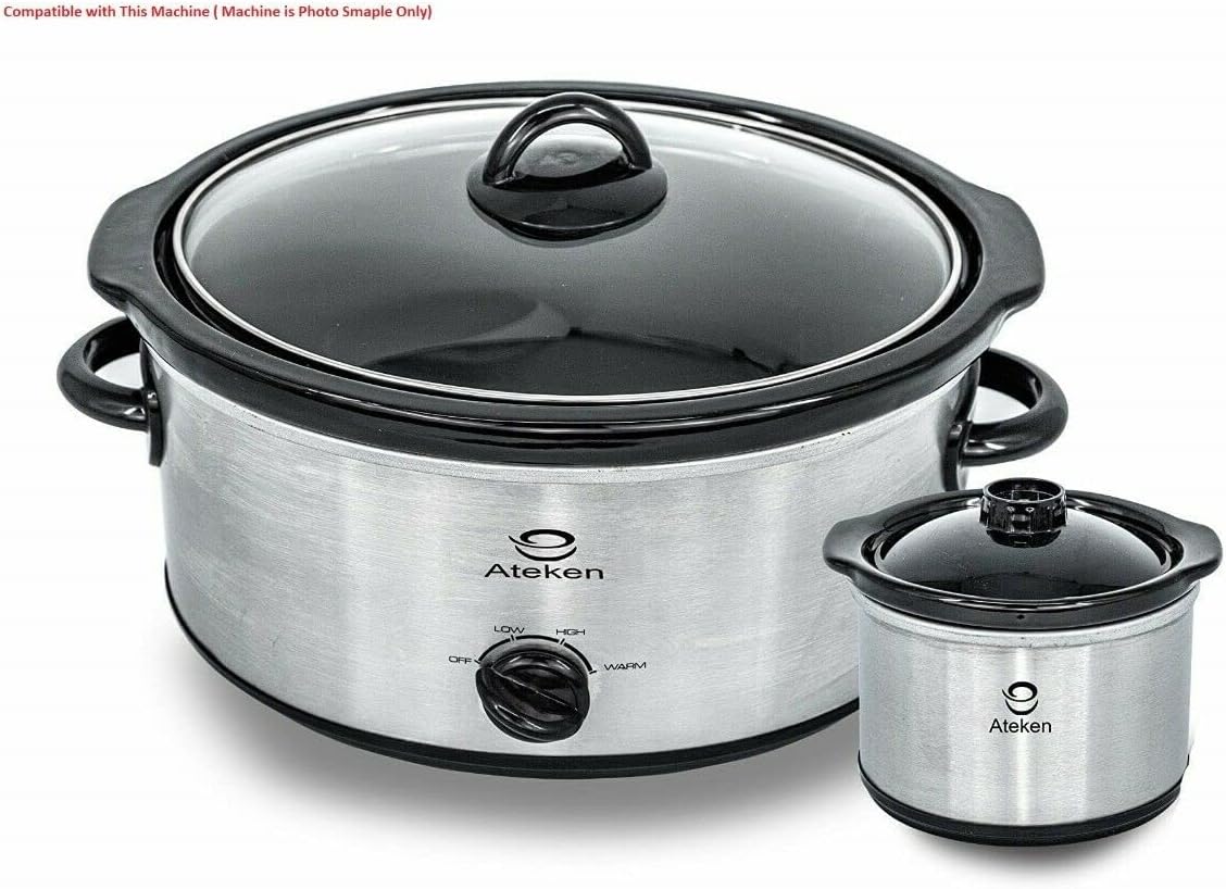7 QT Slow Cooker with Glass Lid C6035