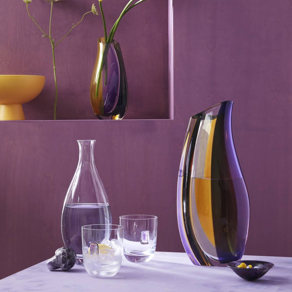 Amethyst Decanter N58774