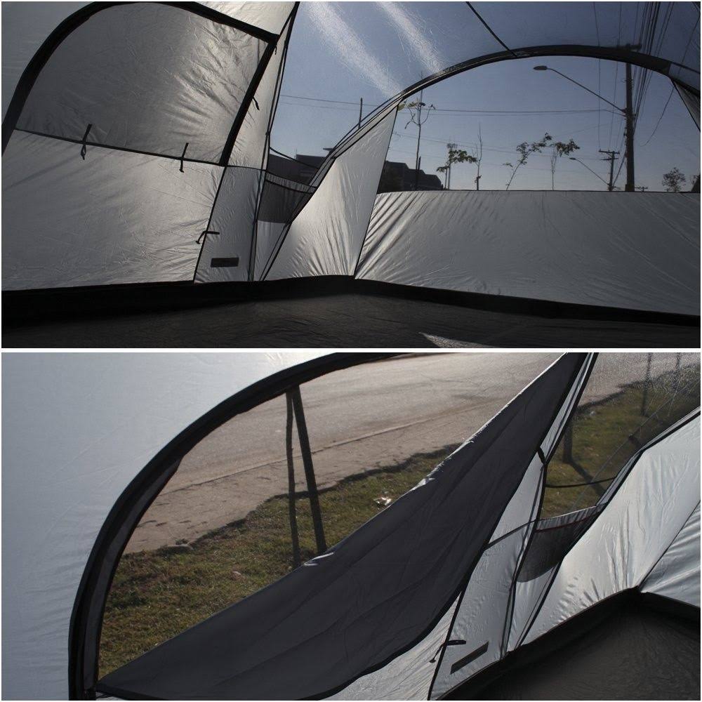 8 to 9 Person 10 by 15 Foot Waterproof Camping Tent O239