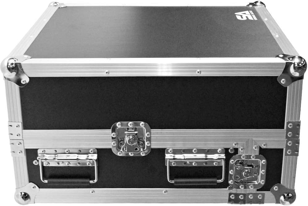 2 Space ATA Rack Case with 10U Mixer Top and Laptop Shelf G55412