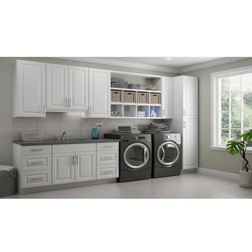 Satin White Base Cabinet Q830