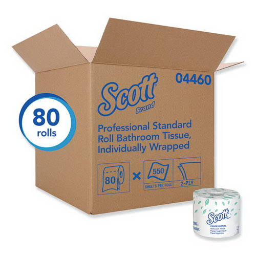 Small Roll Bath Tissue 1-Ply 1000 Sheets/Roll J3797