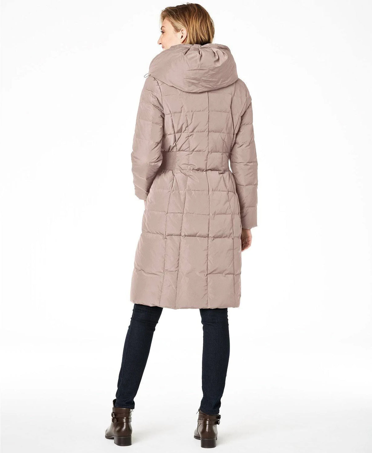 Hooded Down Puffer Coat P12672