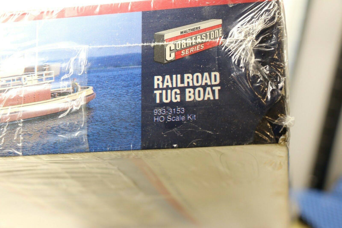 HO Scale Railroad Tugboat Kit N752