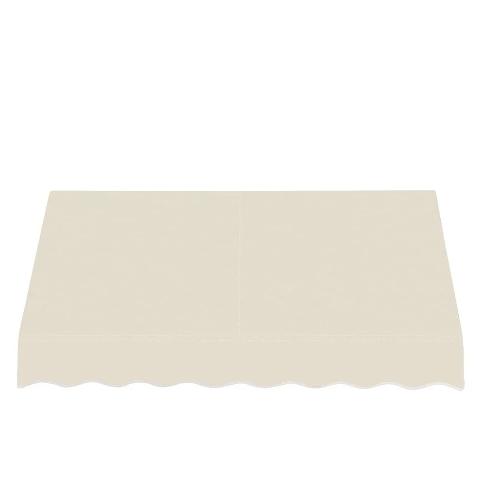8.375 ft Acrylic Fabric Fixed Awning Z412096