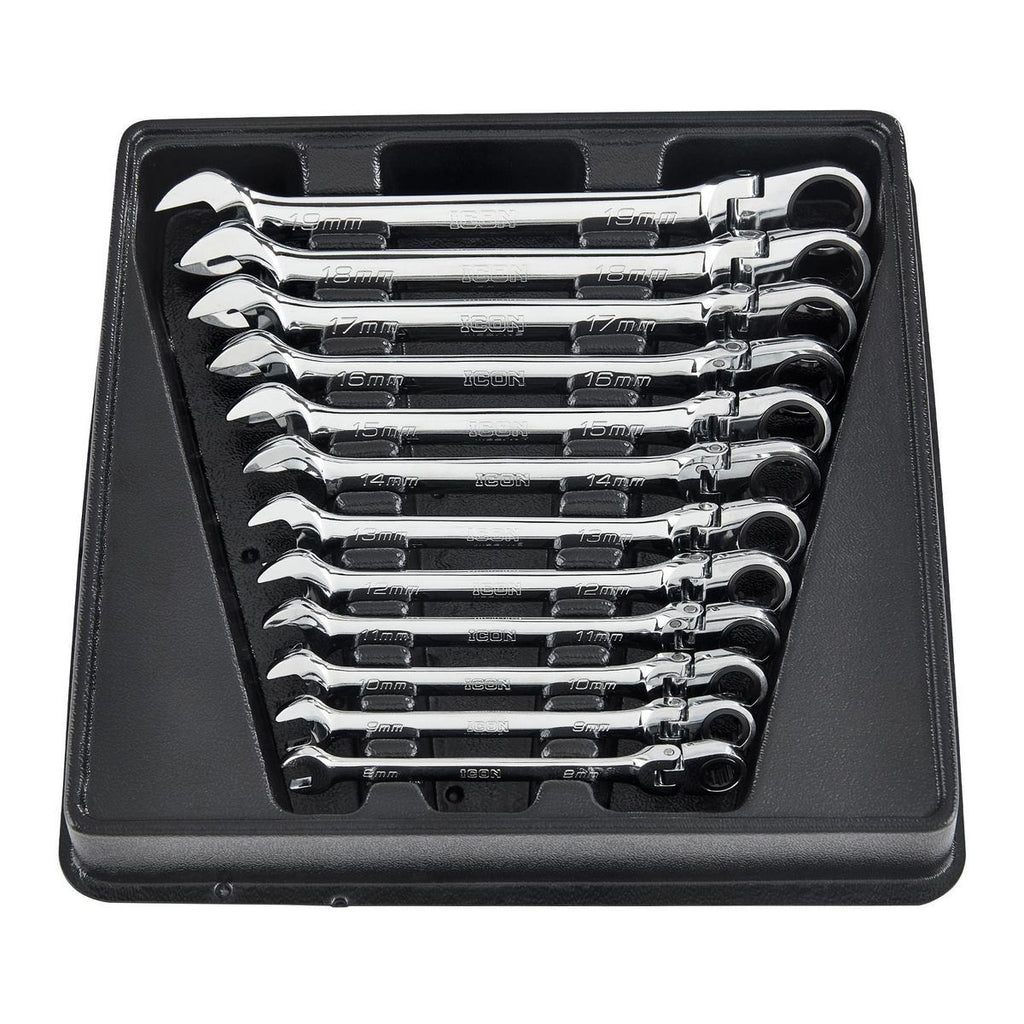 12-Piece Metric Ratcheting Combination Wrench I971176