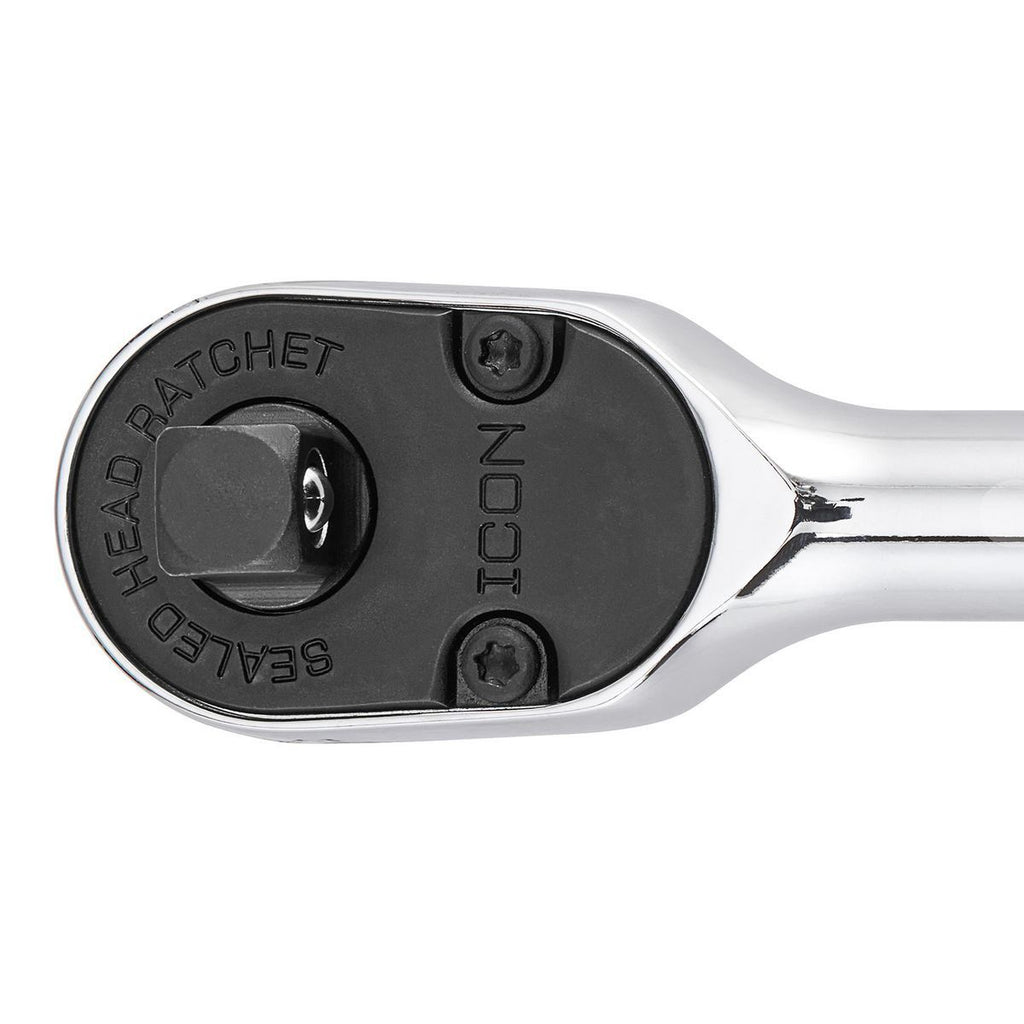 3/8 in. Drive 20 in. Extra-Long Ratchet with Comfort Grip J706356
