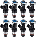 8pcs Fuel Injectors 4 Hole Flow Matched X541478