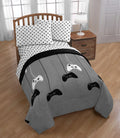 3 Pieces Bedding Sets with Comforter Flat Sheet Fitted Sheet Pillow Case G748130