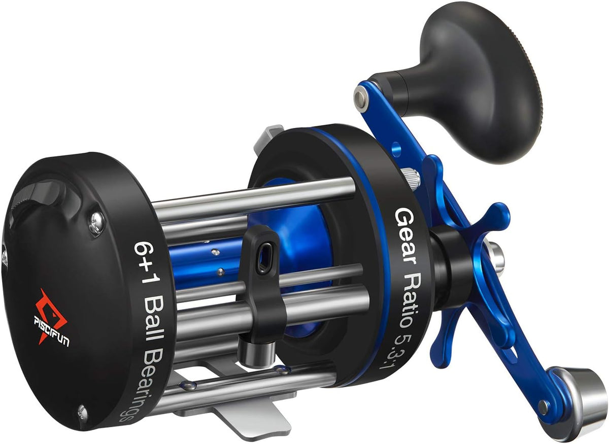 Round Baitcasting Reel Pack of 2 W915102