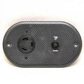 Boat Trolling Motor Panel 7 1/8 x 4 1/8 Inch 30A 125V K272