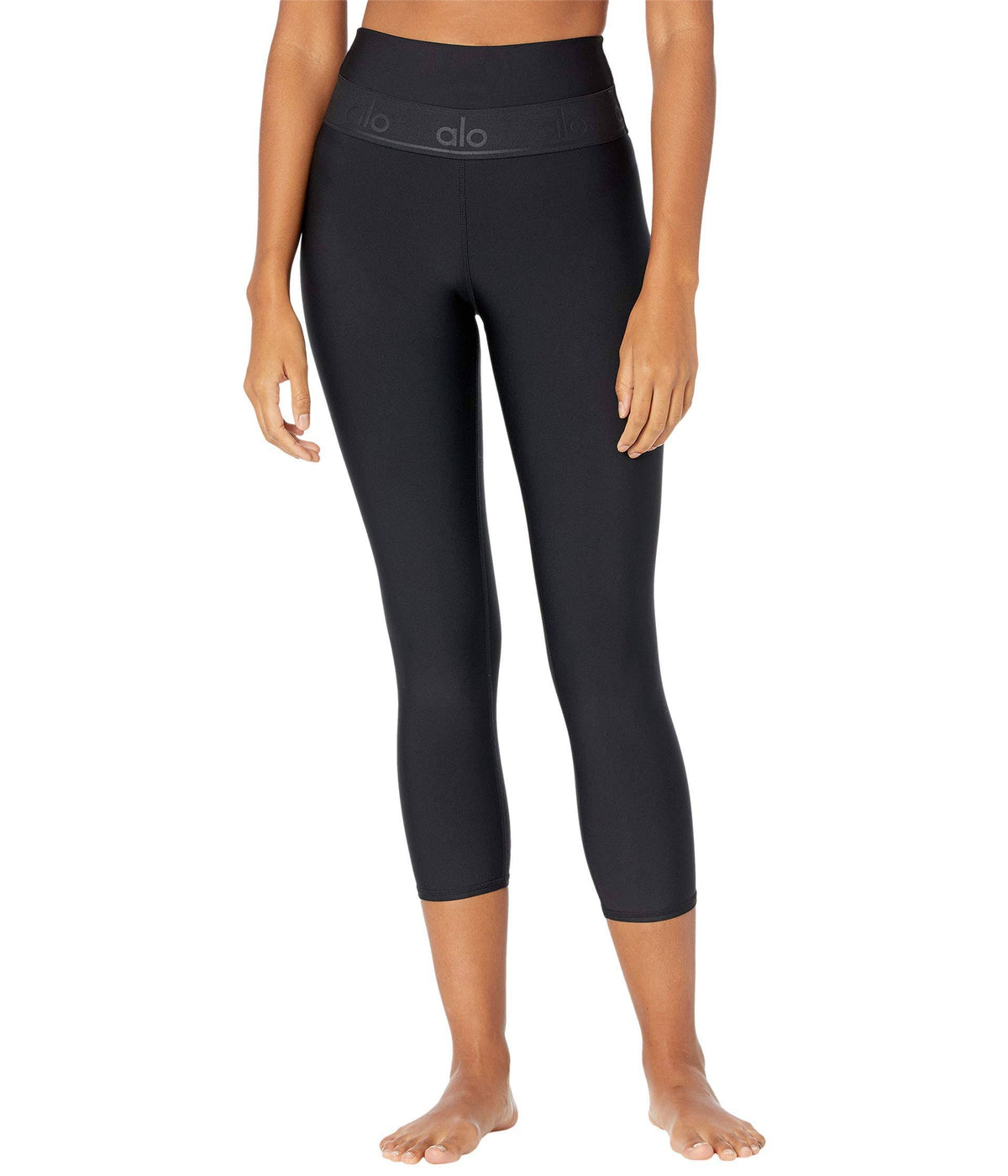 High-Waist Fitness Capris X96313