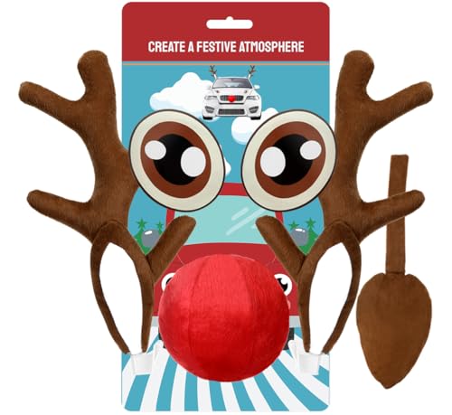 Christmas Car Reindeer Antler with Ears A42510
