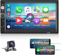 7 Inch Touch Screen Car Stereo with Bluetooth Backup Camera N752