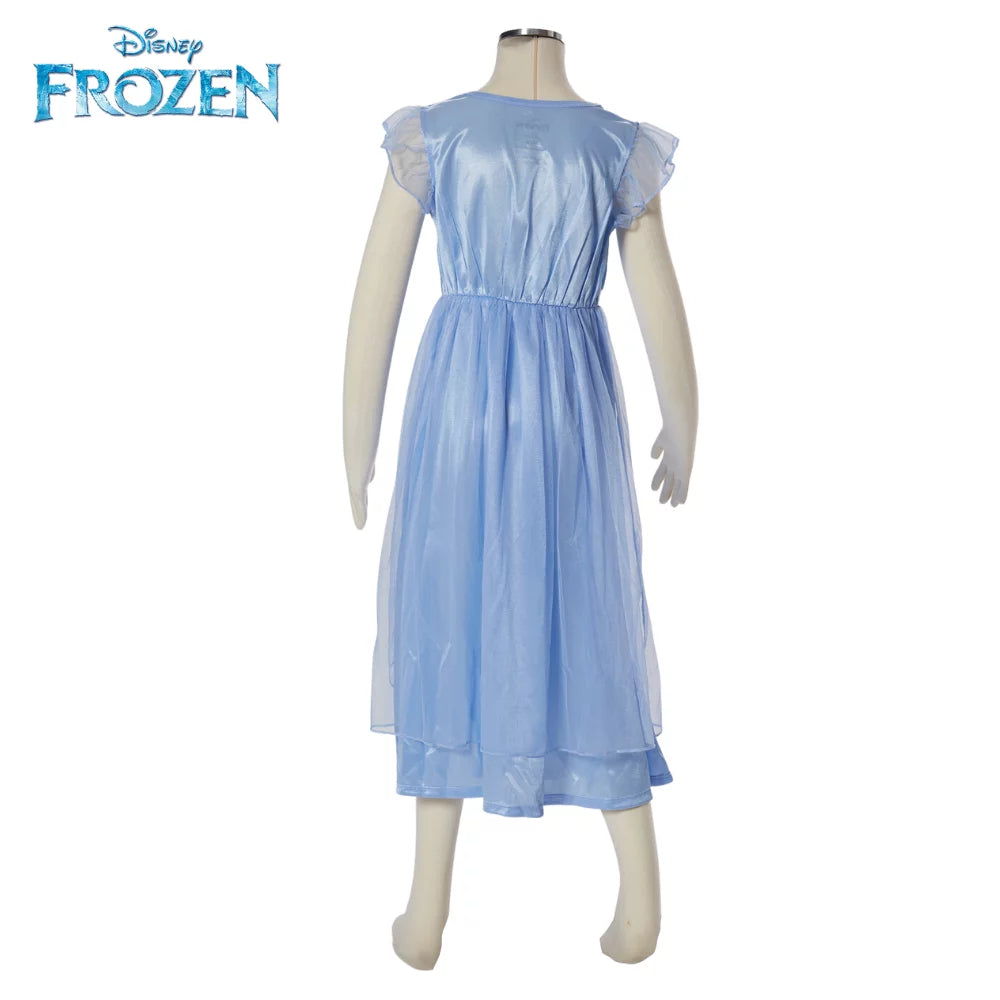 Blue Girls Fantasy Gown Nightgown A428