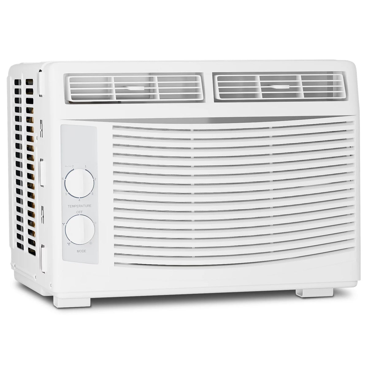 5,000 BTU 115V Window Air Conditioner with Multi-Speed Fan, White X6908
