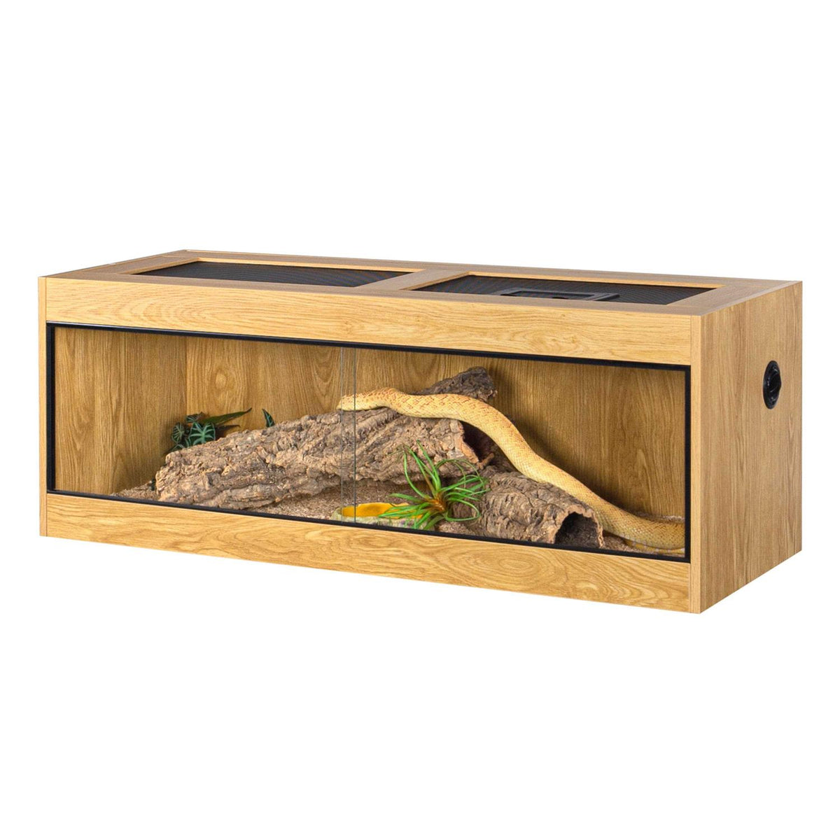 64 Gallon Wooden Terrarium A215