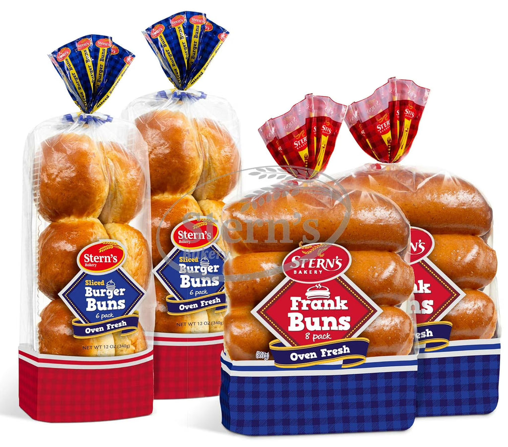 Hot Dog and Hamburger Combo Package, 2 Packs of Hotdog and 2 Packs of Burger T399