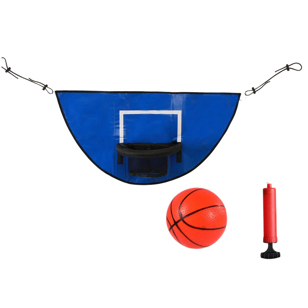 Mini Basketball Hoop for Trampoline with Ball Pump O166