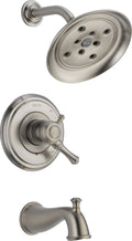 Tub and Shower Trim Stainless B361
